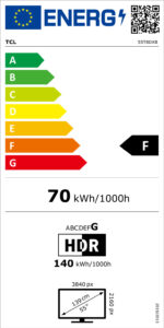 TCL QD Mini-led 55" T8D (2026)