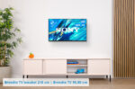 Sony Bravia 3 II Led 43" (2026)