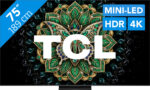 TCL QD Mini-led 75" C69K Pro (2026)