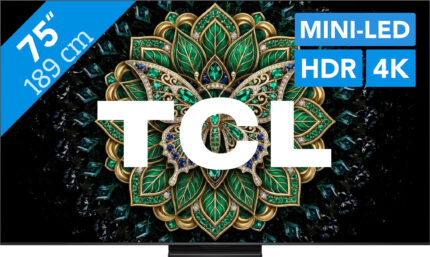 TCL QD Mini-led 75" C69K Pro (2026)