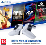 Sony Playstation 5 DualSense Draadloze Controller Midnight Black