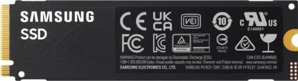 Samsung 990 PCIe 4.0 NVMe M.2 SSD 1TB