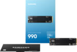 Samsung 990 PCIe 4.0 NVMe M.2 SSD 1TB