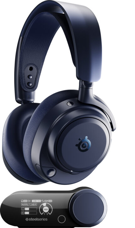 SteelSeries Arctis Nova Pro Omni Blauw