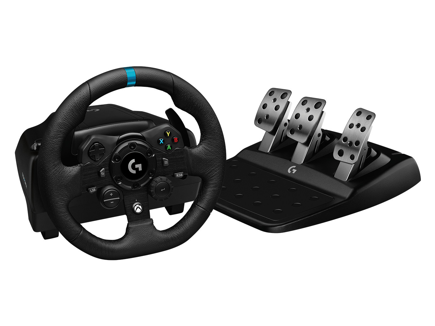 Logitech G923 TRUEFORCE - Racestuur met Force Feedback voor Xbox Series X|S