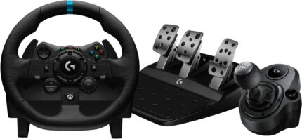 Logitech G923 TRUEFORCE Xbox & PC + Driving Force Shifter