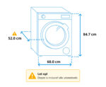Beko B1W864BBBE SteamCure