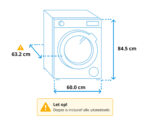 Bosch WAN2827CNL Iron Assist