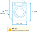 Bosch WQG245D5NL SelfCleaning Condenser