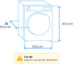 Miele TED 648 WP EcoSpeed & Wash2Dry