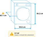 Bosch WQB246CLNL Iron Assist