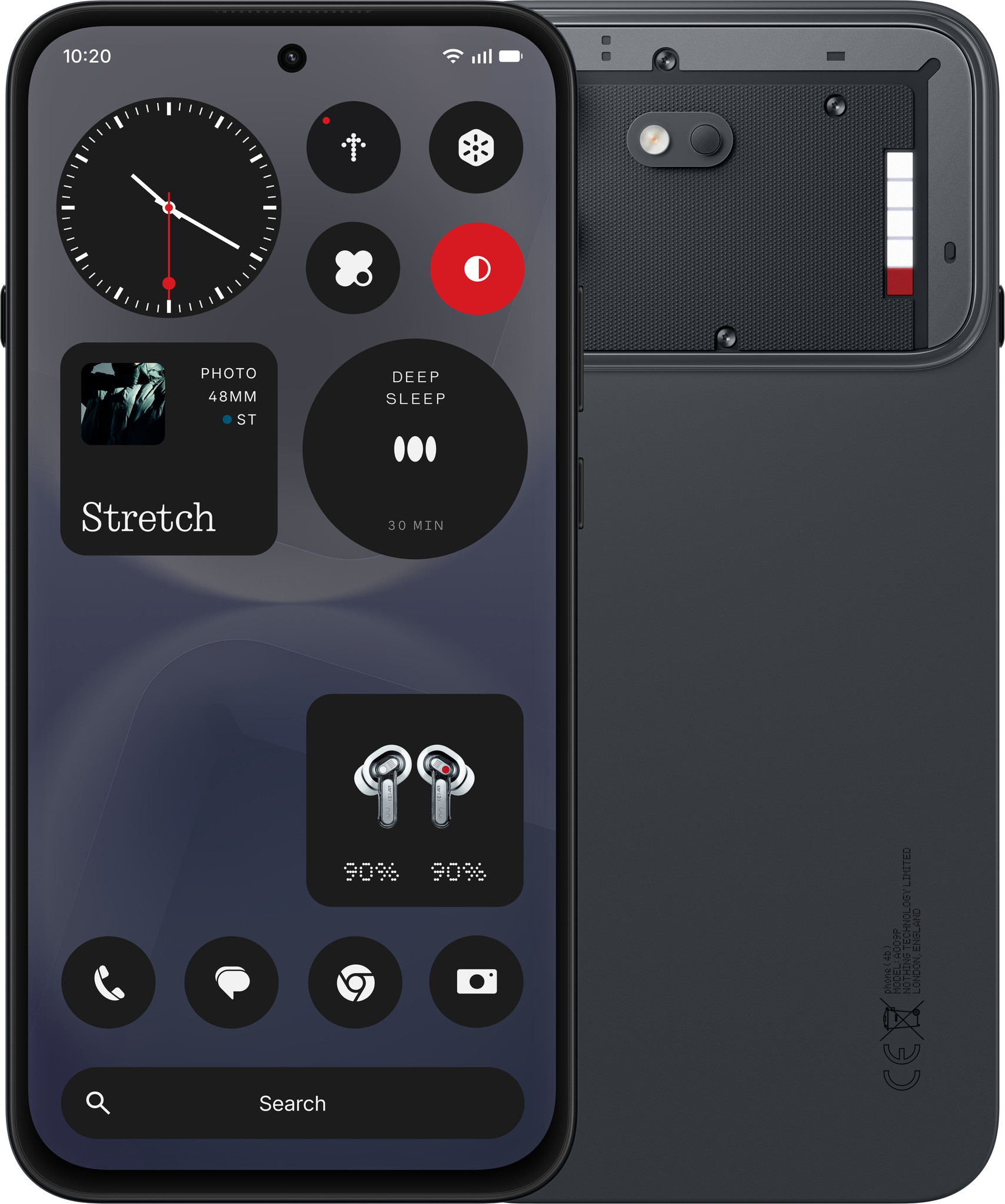 Nothing Phone (4b) 128GB Zwart 5G
