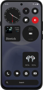 Nothing Phone (4b) 128GB Zwart 5G