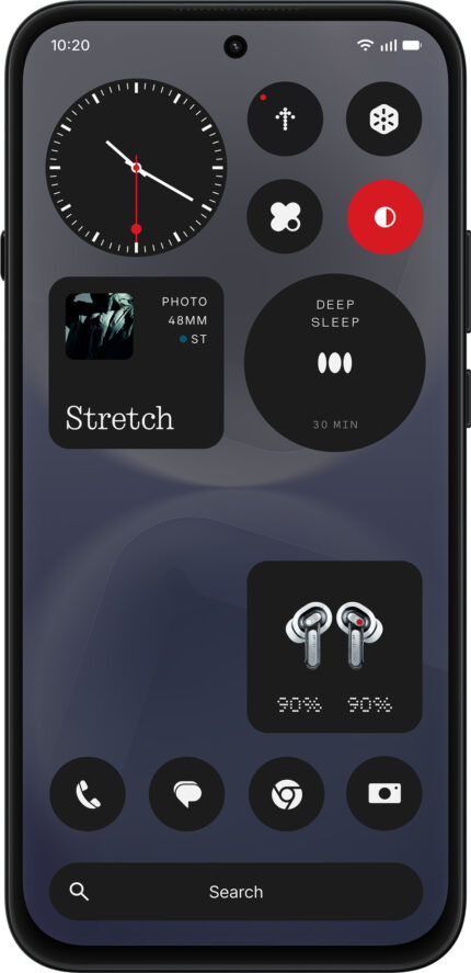 Nothing Phone (4b) 128GB Zwart 5G