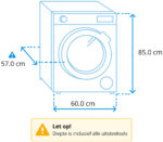 Whirlpool FFWDB 964489 WV EE - 9/6 kg