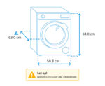 Bosch WNA13400NL - 8/5 kg