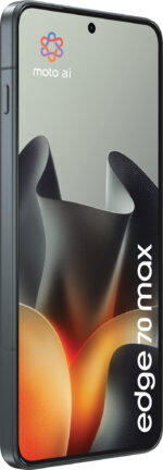 Motorola Edge 70 Max 256GB Zwart 5G