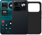 Nothing Phone (4a) Pro 128GB Zwart 5G + BlueBuilt Back Cover Zwart