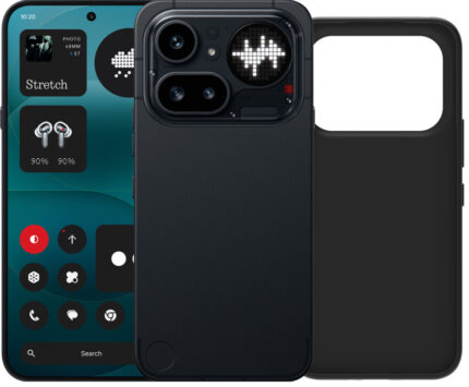 Nothing Phone (4a) Pro 128GB Zwart 5G + BlueBuilt Back Cover Zwart